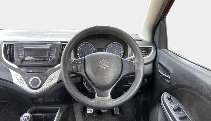2017 Maruti Baleno DELTA PETROL 1.2, Petrol, Manual, 26,118 km, Steering Wheel Close Up