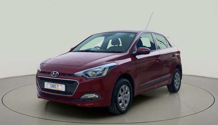 2016 Hyundai Elite i20 SPORTZ 1.2, Petrol, Manual, 76,462 km, Left Front Diagonal