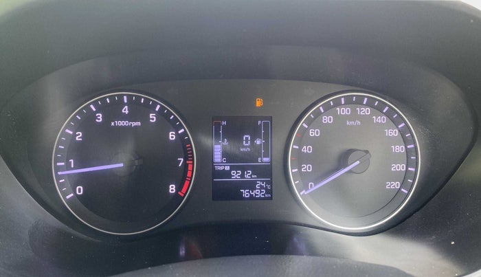 2016 Hyundai Elite i20 SPORTZ 1.2, Petrol, Manual, 76,462 km, Odometer Image