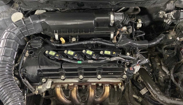 2018 Maruti Baleno DELTA CVT PETROL 1.2, Petrol, Automatic, 34,725 km, Open Bonet