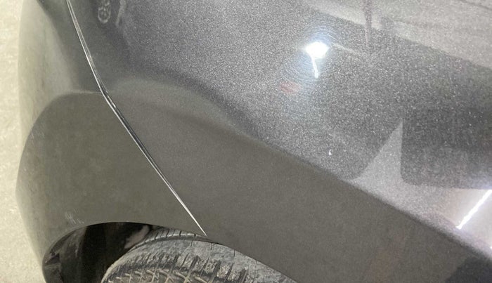 2018 Maruti Baleno DELTA CVT PETROL 1.2, Petrol, Automatic, 34,725 km, Left fender - Slightly dented