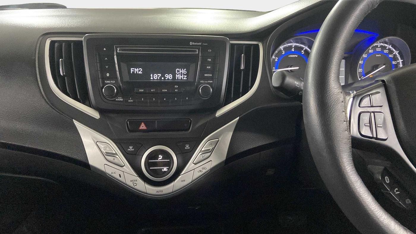 2018 Maruti Baleno DELTA CVT PETROL 1.2, Petrol, Automatic, 34,725 km, Air Conditioner