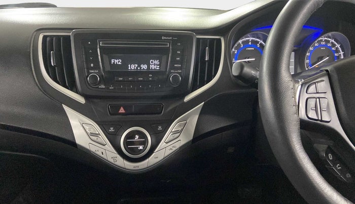 2018 Maruti Baleno DELTA CVT PETROL 1.2, Petrol, Automatic, 34,725 km, Air Conditioner