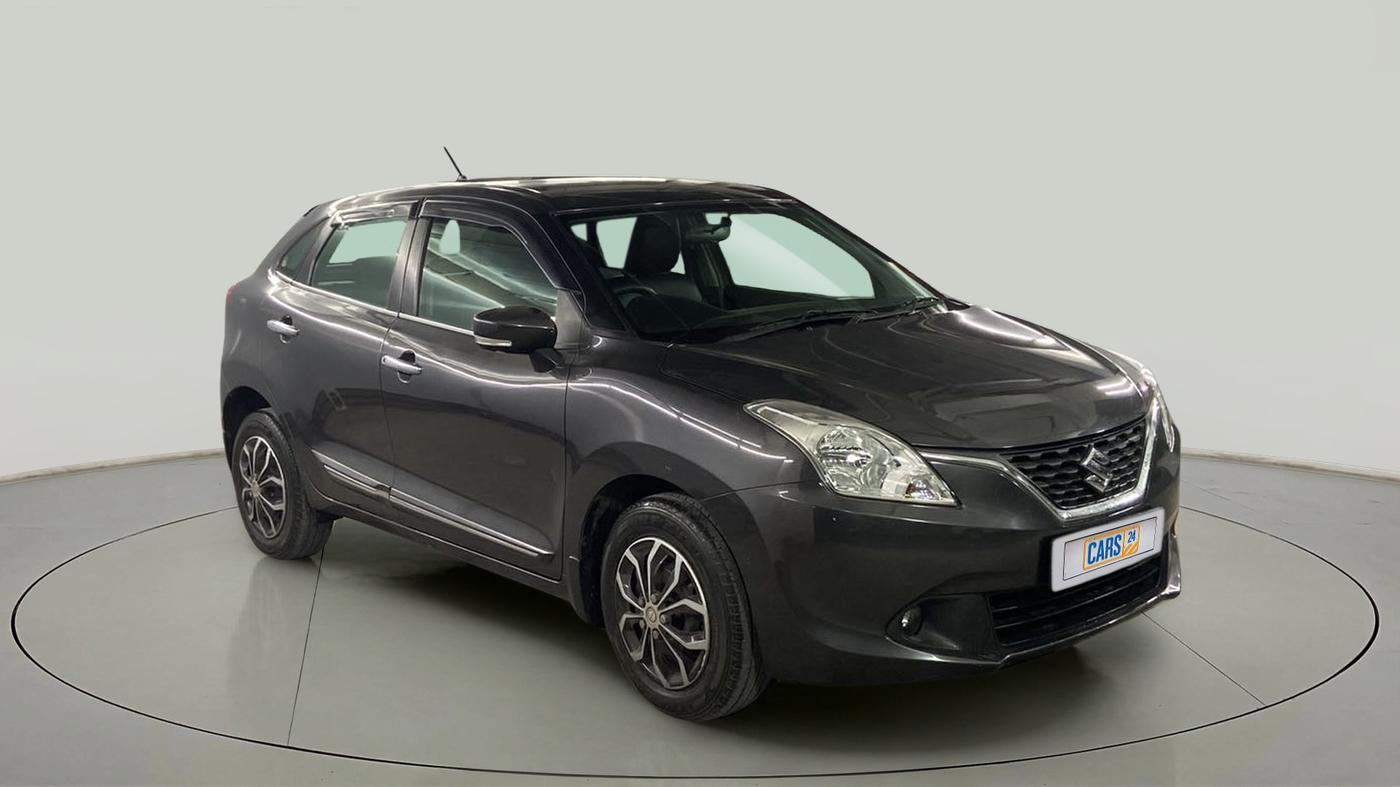 2018 Maruti Baleno DELTA CVT PETROL 1.2, Petrol, Automatic, 34,725 km, Right Front Diagonal