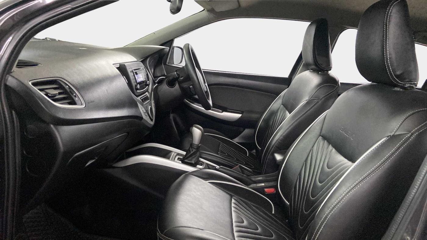 2018 Maruti Baleno DELTA CVT PETROL 1.2, Petrol, Automatic, 34,725 km, Right Side Front Door Cabin