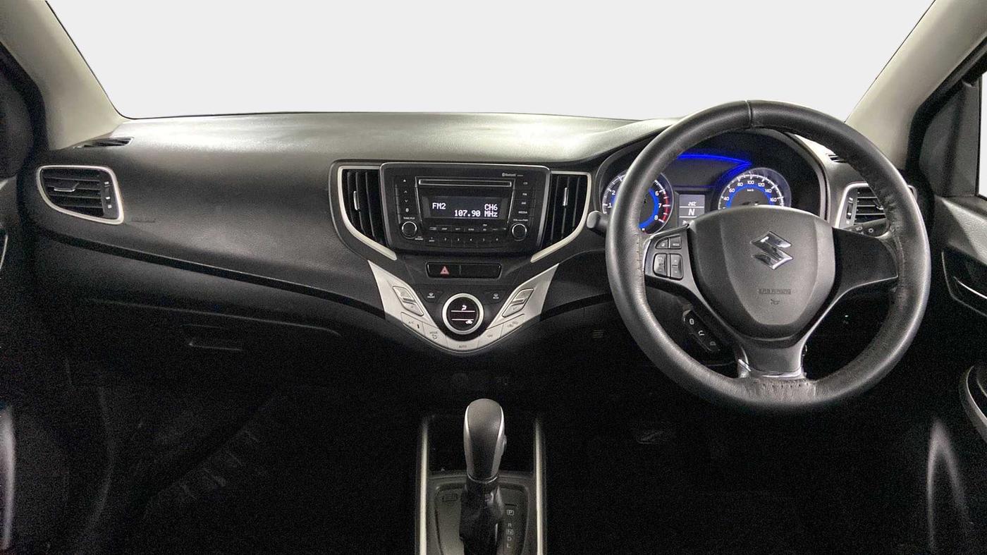 2018 Maruti Baleno DELTA CVT PETROL 1.2, Petrol, Automatic, 34,725 km, Dashboard