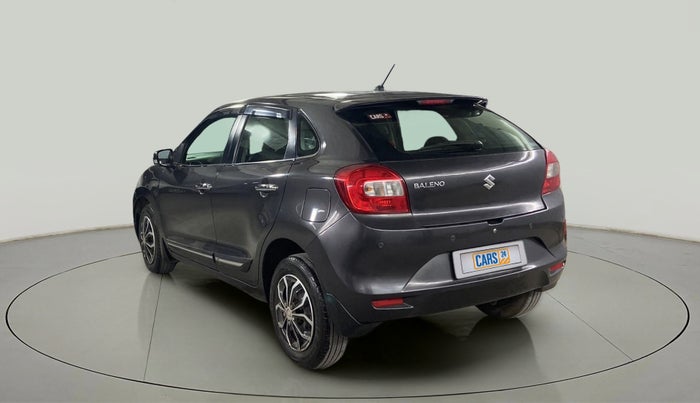 2018 Maruti Baleno DELTA CVT PETROL 1.2, Petrol, Automatic, 34,725 km, Left Back Diagonal