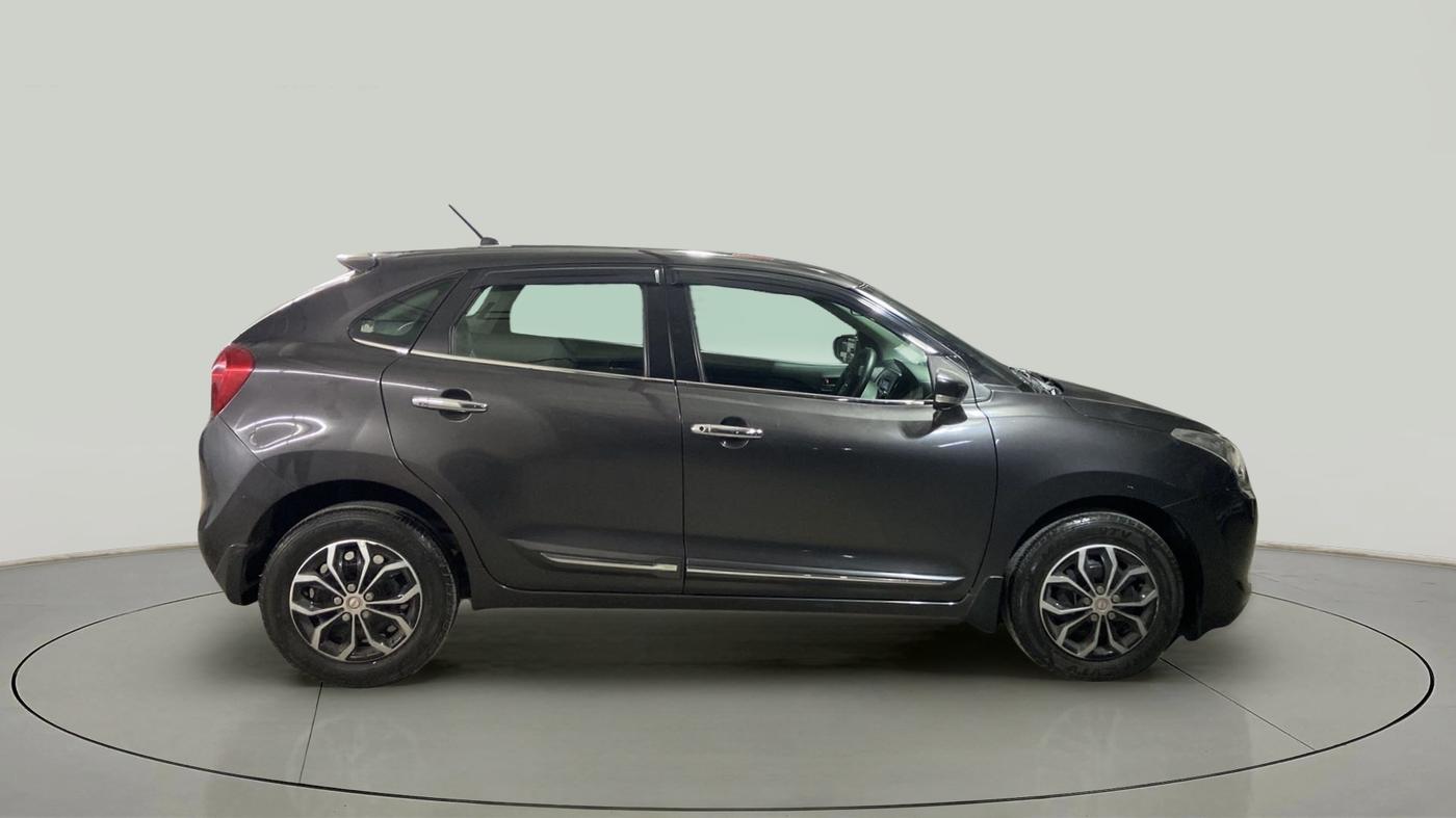 2018 Maruti Baleno DELTA CVT PETROL 1.2, Petrol, Automatic, 34,725 km, Right Side View