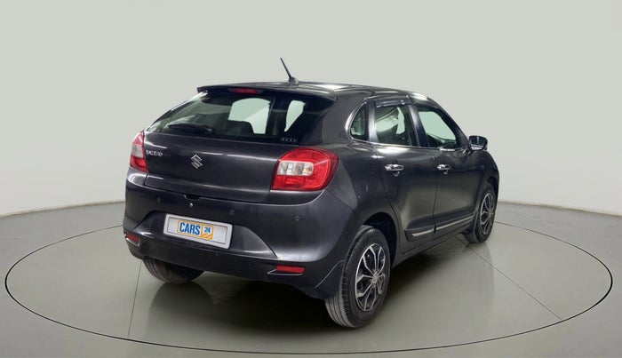 2018 Maruti Baleno DELTA CVT PETROL 1.2, Petrol, Automatic, 34,725 km, Right Back Diagonal