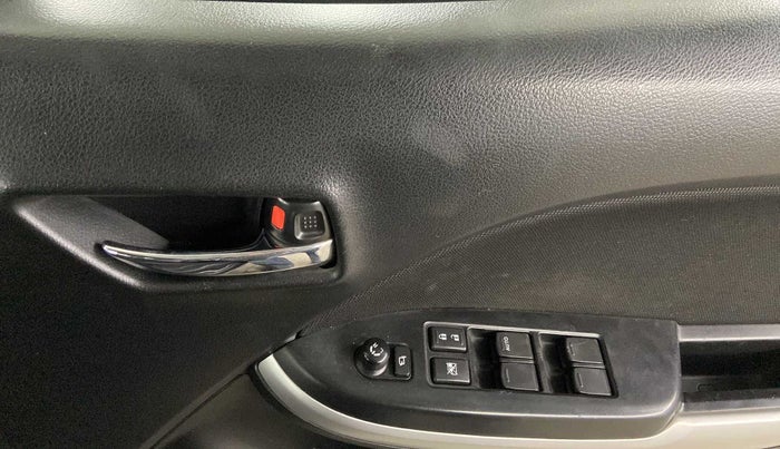 2018 Maruti Baleno DELTA CVT PETROL 1.2, Petrol, Automatic, 34,725 km, Driver Side Door Panels Control