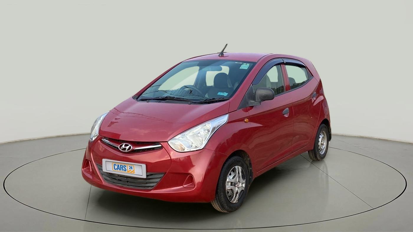 2015 Hyundai Eon ERA +, Petrol, Manual, 23,827 km, Left Front Diagonal