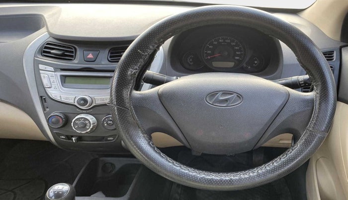 2015 Hyundai Eon ERA +, Petrol, Manual, 23,827 km, Steering Wheel Close Up
