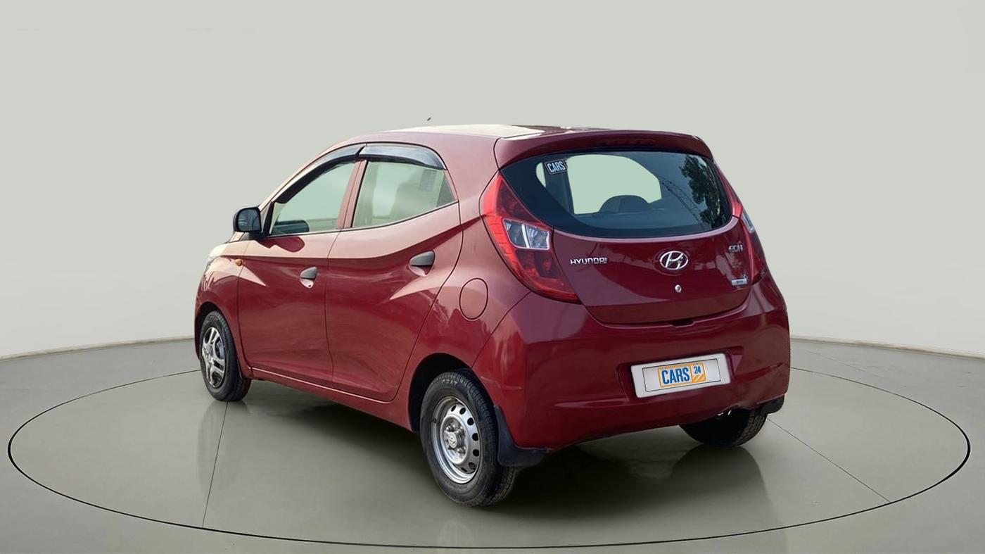 2015 Hyundai Eon ERA +, Petrol, Manual, 23,827 km, Left Back Diagonal