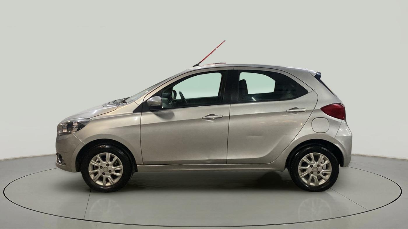2016 Tata Tiago XZ PETROL, Petrol, Manual, 46,705 km, Left Side