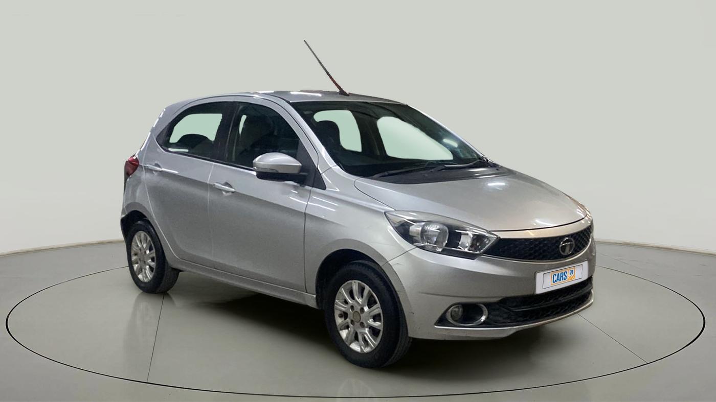 2016 Tata Tiago XZ PETROL, Petrol, Manual, 46,705 km, Right Front Diagonal