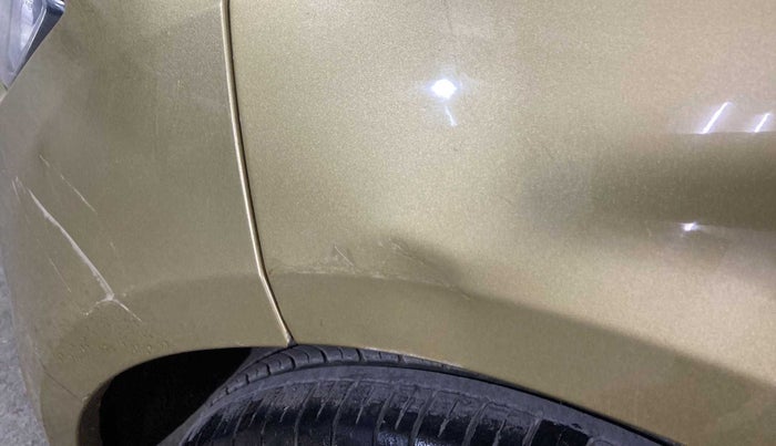 2020 Tata ALTROZ XZ PETROL, Petrol, Manual, 17,866 km, Left fender - Slightly dented