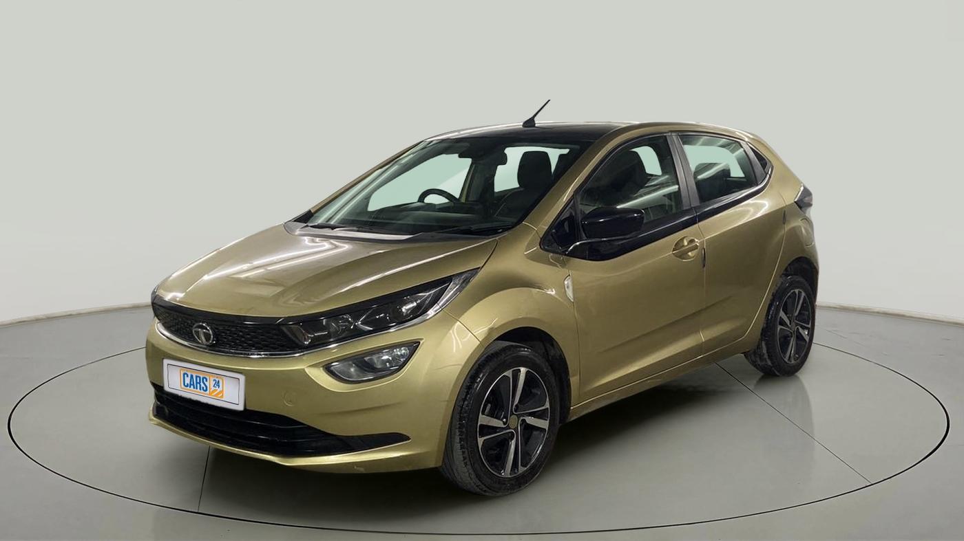 2020 Tata ALTROZ XZ PETROL, Petrol, Manual, 17,866 km, Left Front Diagonal