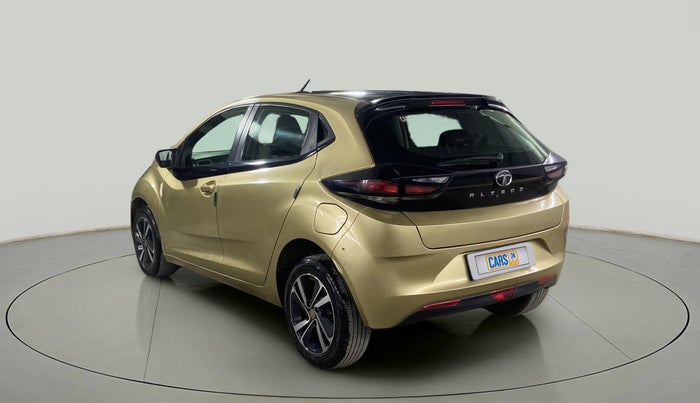 2020 Tata ALTROZ XZ PETROL, Petrol, Manual, 17,866 km, Left Back Diagonal