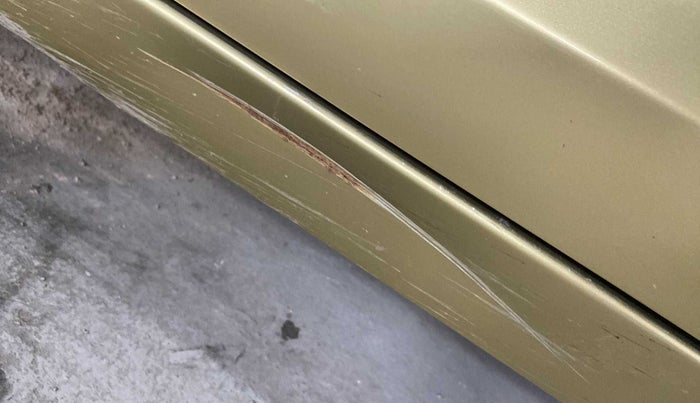 2020 Tata ALTROZ XZ PETROL, Petrol, Manual, 17,866 km, Left running board - Slightly dented