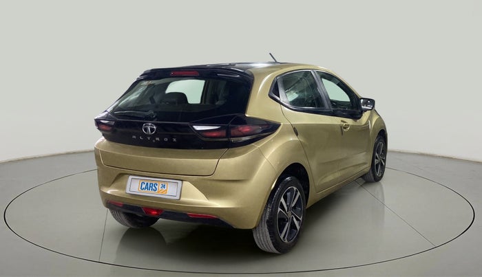 2020 Tata ALTROZ XZ PETROL, Petrol, Manual, 17,866 km, Right Back Diagonal