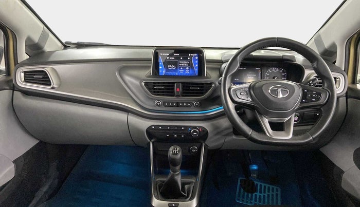 2020 Tata ALTROZ XZ PETROL, Petrol, Manual, 17,866 km, Dashboard