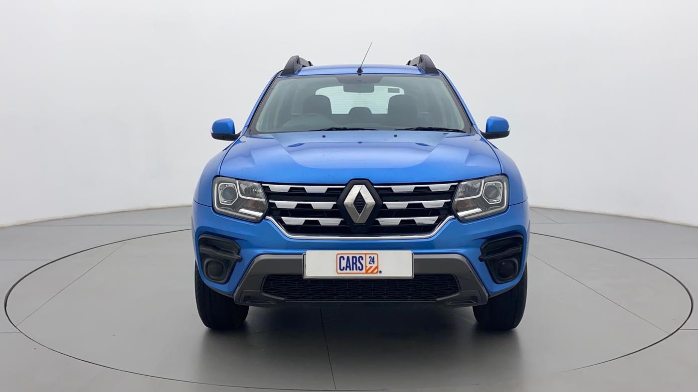 2019 Renault Duster RXS PETROL, Petrol, Manual, 48,436 km, Front