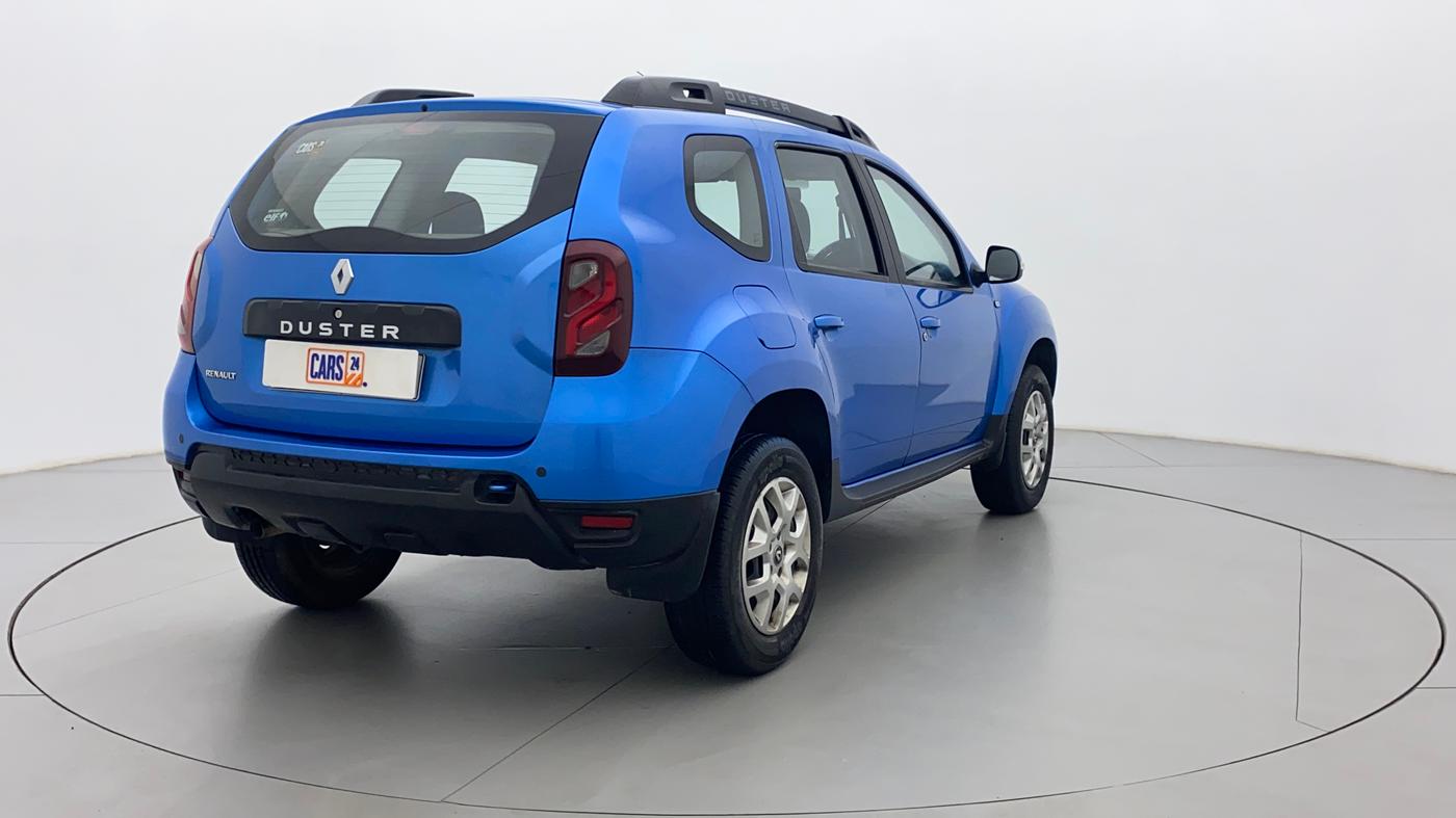 2019 Renault Duster RXS PETROL, Petrol, Manual, 48,436 km, Right Back Diagonal