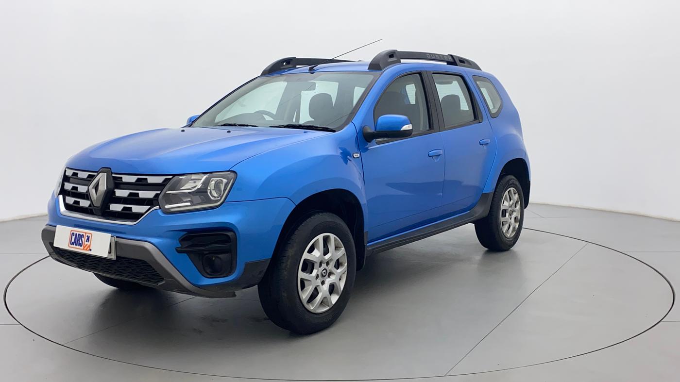 2019 Renault Duster RXS PETROL, Petrol, Manual, 48,436 km, Left Front Diagonal