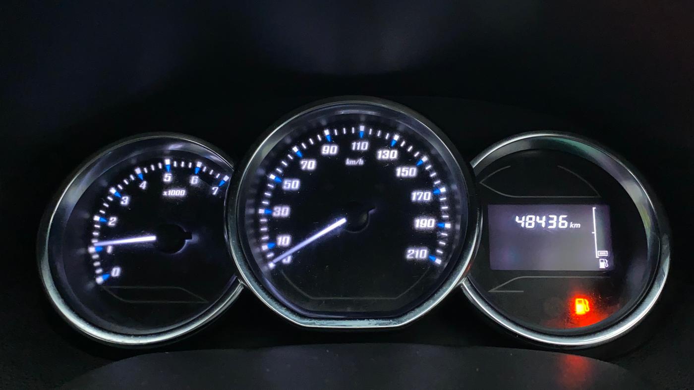 2019 Renault Duster RXS PETROL, Petrol, Manual, 48,436 km, Odometer Image