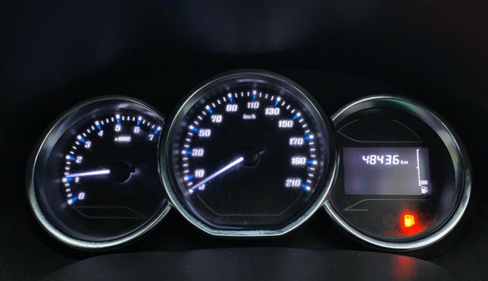 2019 Renault Duster RXS PETROL, Petrol, Manual, 48,436 km, Odometer Image