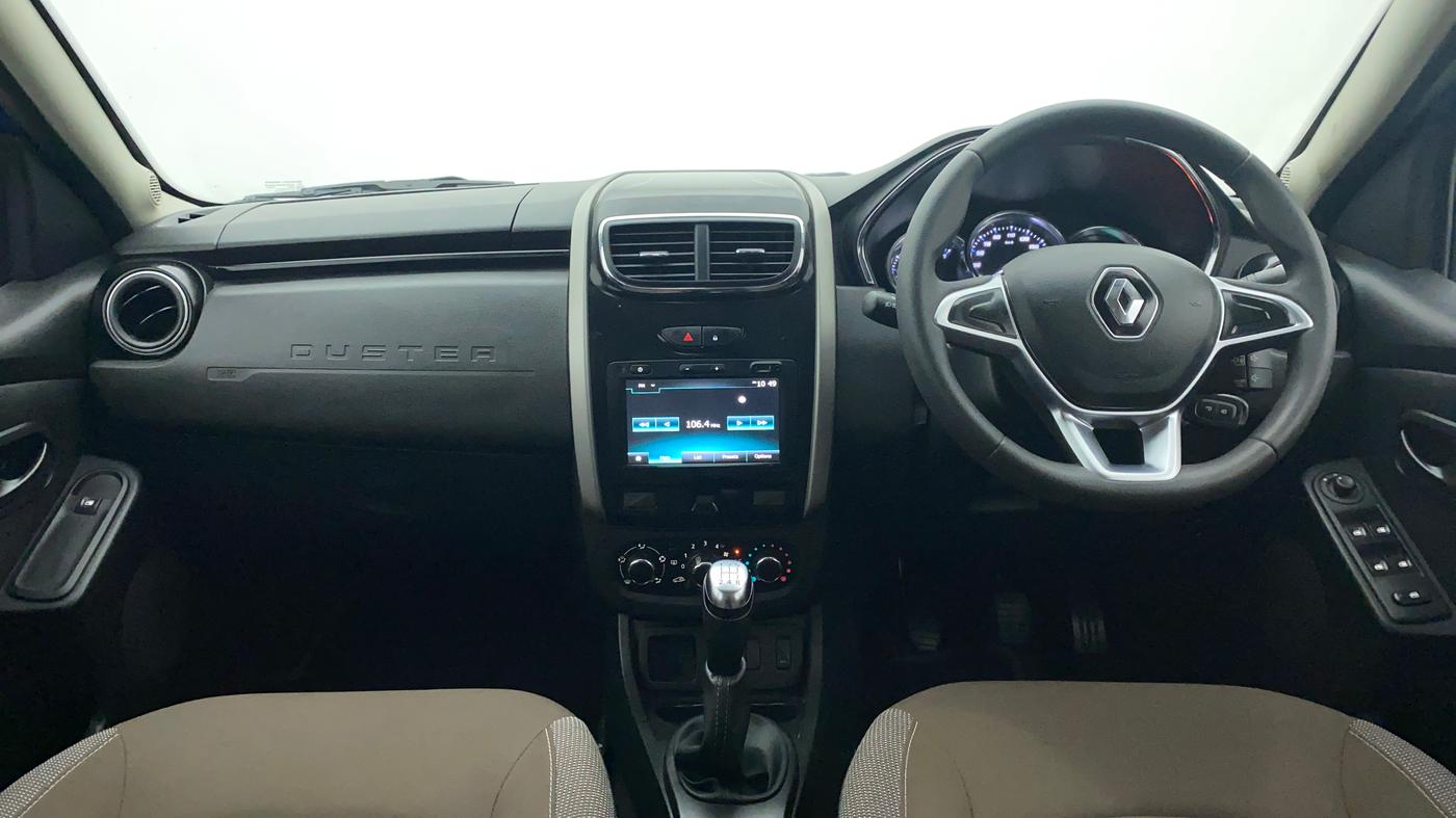 2019 Renault Duster RXS PETROL, Petrol, Manual, 48,436 km, Dashboard