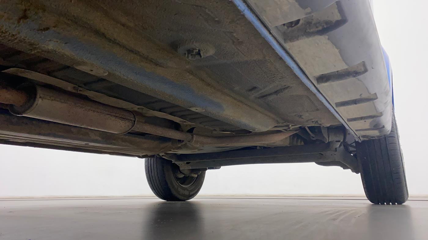 2019 Renault Duster RXS PETROL, Petrol, Manual, 48,436 km, Right Side Underbody
