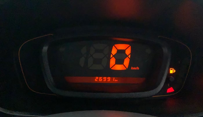 2015 Renault Kwid RXT 0.8, Petrol, Manual, 26,991 km, Odometer Image