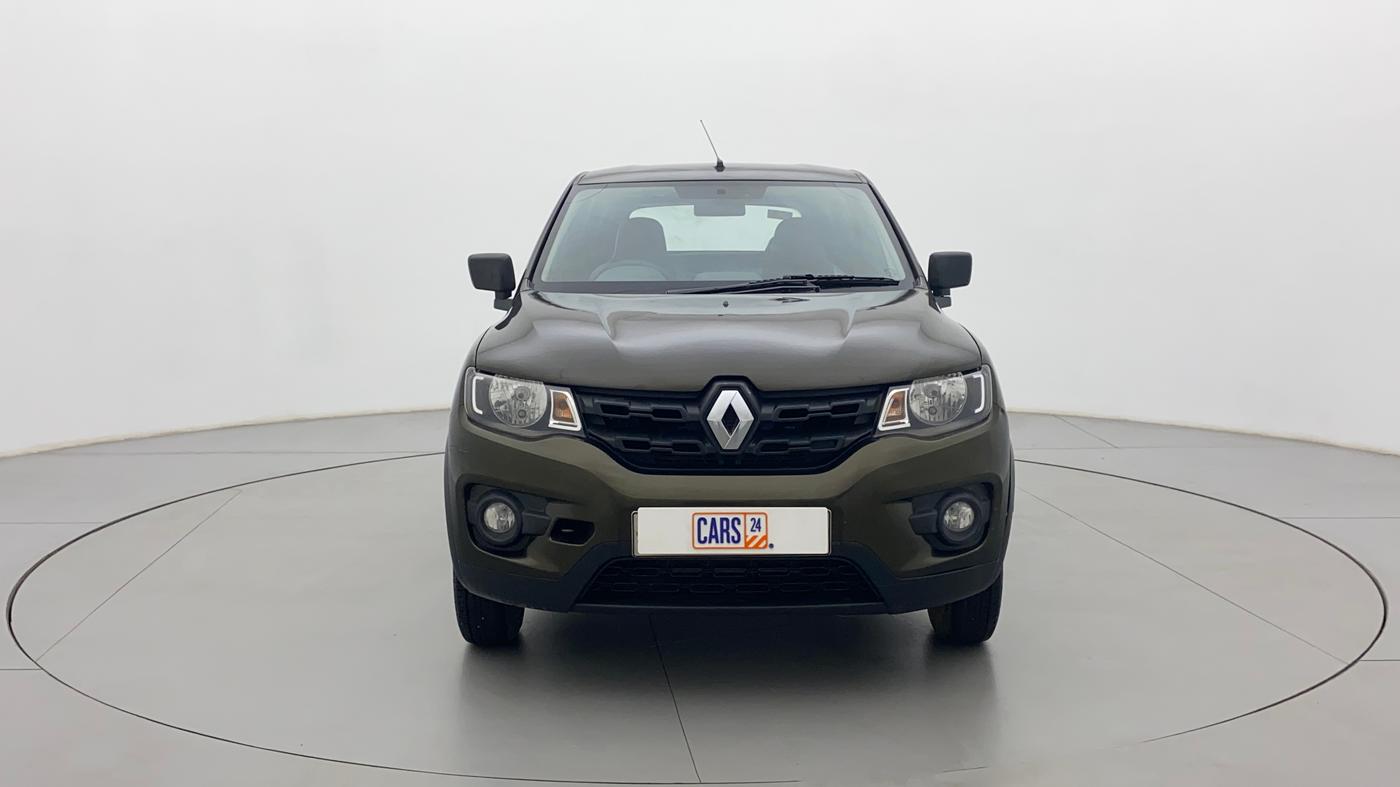 2015 Renault Kwid RXT 0.8, Petrol, Manual, 26,991 km, Front