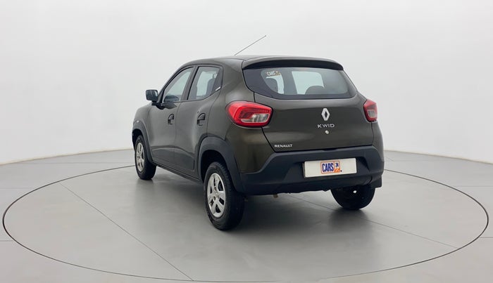 2015 Renault Kwid RXT 0.8, Petrol, Manual, 26,991 km, Left Back Diagonal