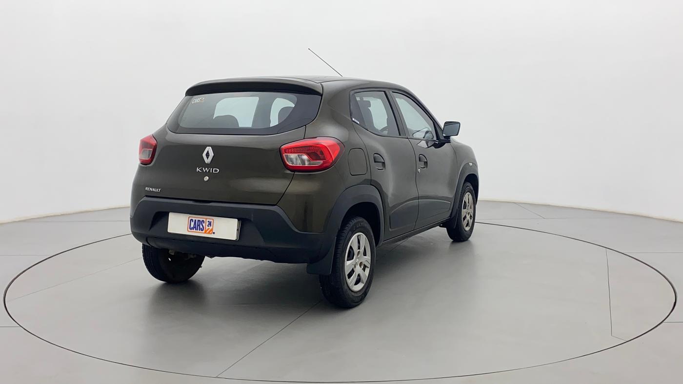 2015 Renault Kwid RXT 0.8, Petrol, Manual, 26,991 km, Right Back Diagonal