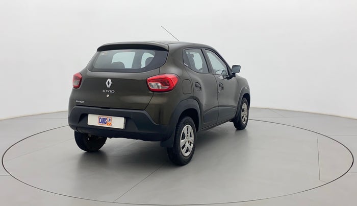 2015 Renault Kwid RXT 0.8, Petrol, Manual, 26,991 km, Right Back Diagonal