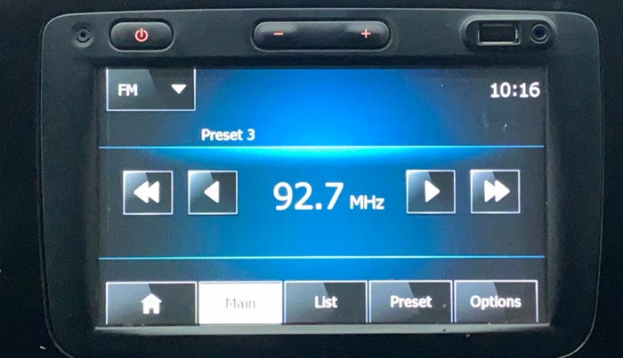 2015 Renault Kwid RXT 0.8, Petrol, Manual, 26,991 km, Infotainment System