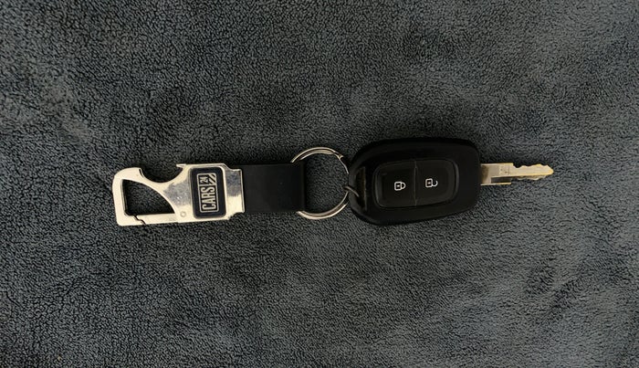 2015 Renault Kwid RXT 0.8, Petrol, Manual, 26,991 km, Key Close Up