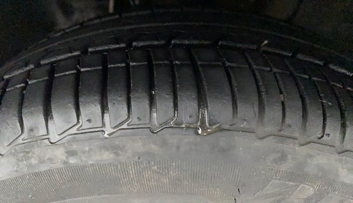 2021 Tata TIGOR XZ PLUS PETROL, Petrol, Manual, 11,676 km, Left Front Tyre Tread