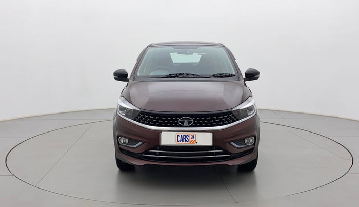 2021 Tata TIGOR XZ PLUS PETROL, Petrol, Manual, 11,676 km, Front