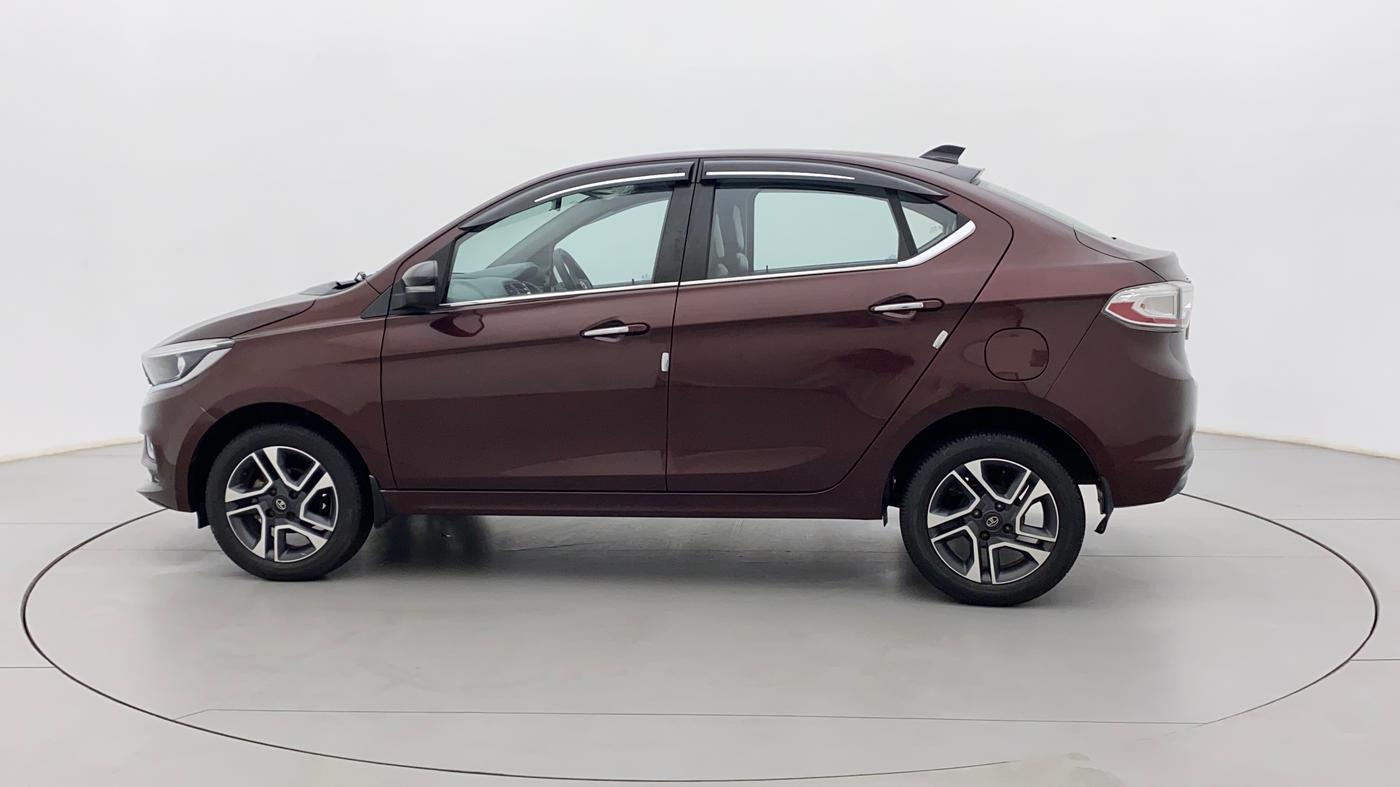 2021 Tata TIGOR XZ PLUS PETROL, Petrol, Manual, 11,676 km, Left Side