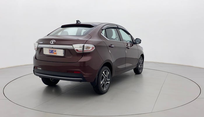 2021 Tata TIGOR XZ PLUS PETROL, Petrol, Manual, 11,676 km, Right Back Diagonal