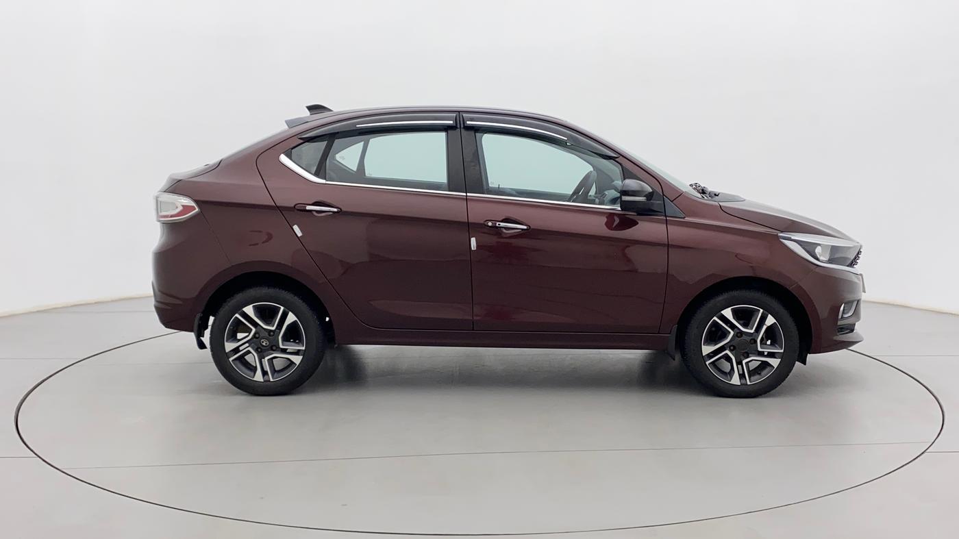 2021 Tata TIGOR XZ PLUS PETROL, Petrol, Manual, 11,676 km, Right Side View