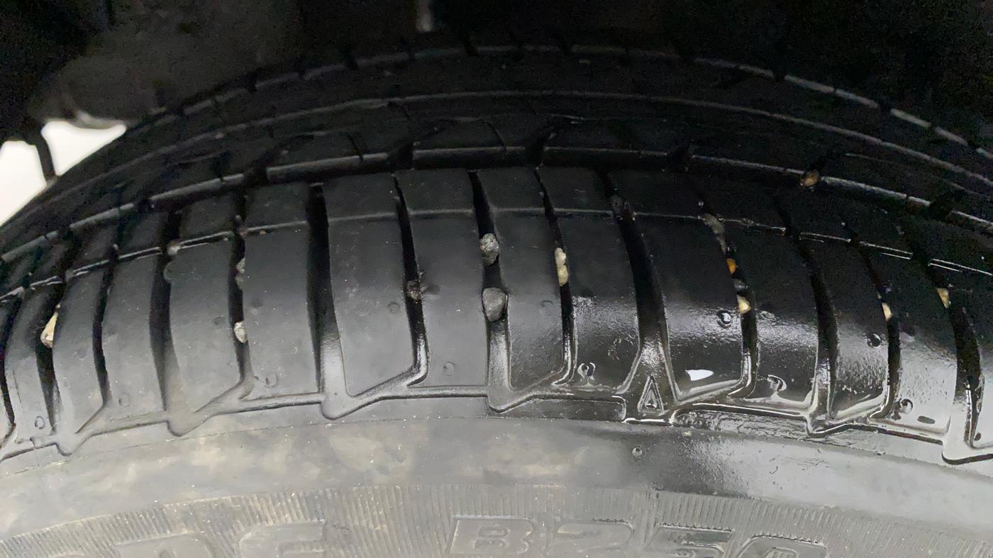2021 Tata TIGOR XZ PLUS PETROL, Petrol, Manual, 11,676 km, Right Rear Tyre Tread