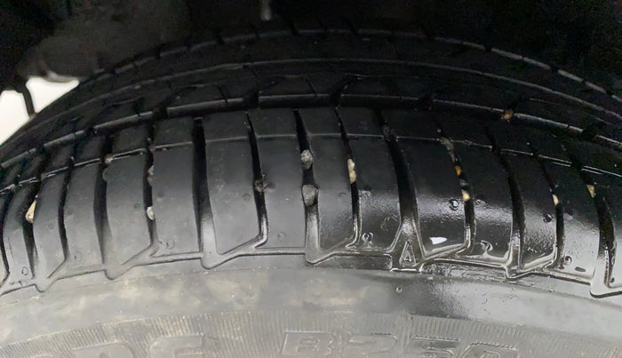 2021 Tata TIGOR XZ PLUS PETROL, Petrol, Manual, 11,676 km, Right Rear Tyre Tread
