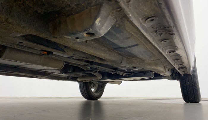 2021 Tata TIGOR XZ PLUS PETROL, Petrol, Manual, 11,676 km, Right Side Underbody