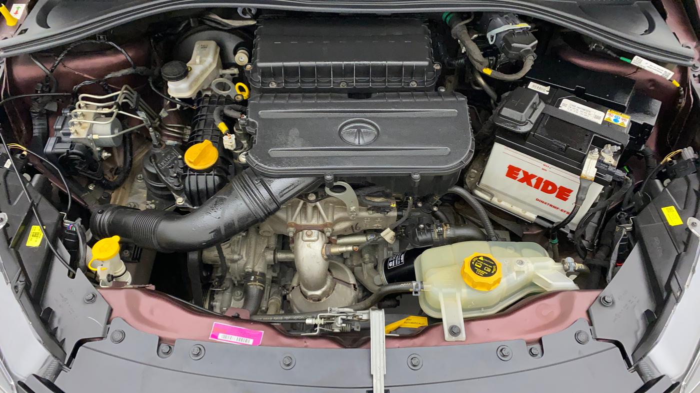 2021 Tata TIGOR XZ PLUS PETROL, Petrol, Manual, 11,676 km, Open Bonet