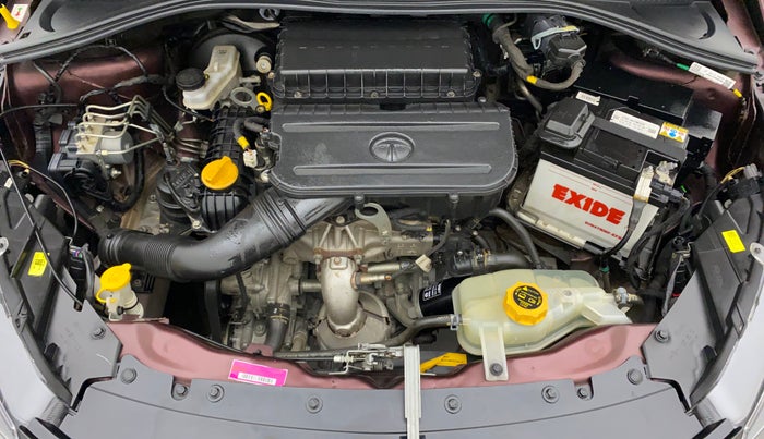 2021 Tata TIGOR XZ PLUS PETROL, Petrol, Manual, 11,676 km, Open Bonet