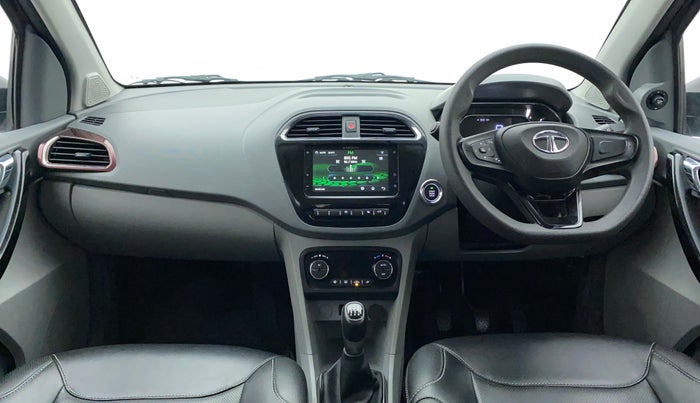 2021 Tata TIGOR XZ PLUS PETROL, Petrol, Manual, 11,676 km, Dashboard